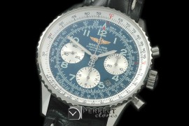 BLN01-108L Navitimer 01 SS/LE Blue Num Asian 7750 28800