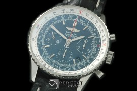 BLN01-105L Navitimer 01 SS/LE Blue Stk Asian 7750 28800