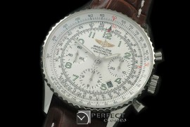 BLN01-106L Navitimer 01 SS/LE White Num Asian 7750 28800