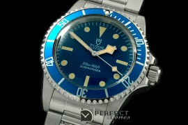 TU00712 Snowflake Submariner 7016 SS/SS Blue A-2836