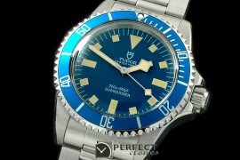 TU00702 Snowflake Submariner 9401 SS/SS Blue A-2836