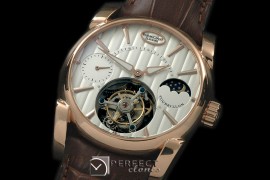 PG00056 Kalpa Tourbillon RG/LE White Tourbillon