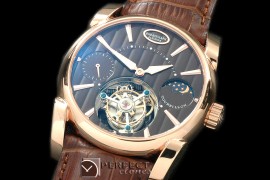 PG00058 Kalpa Tourbillon RG/LE Brown Tourbillon