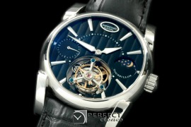 PG00052 Kalpa Tourbillon SS/LE Black Tourbillon