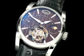 PG00053 Kalpa Tourbillon SS/LE Brown Tourbillon