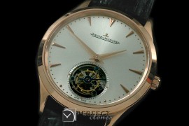 0JL00772 Master Tourbillon RG/LE Silver Flying Tourbillon