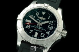 BLSW00057 Seawolf II GMT 2015 SS/RU Black Num A-2836