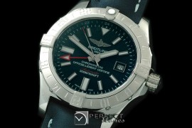 BLSW00052L Seawolf II GMT 2015 SS/LE Black Stick A-2836