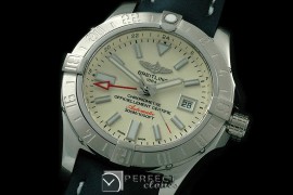 BLSW00051L Seawolf II GMT 2015 SS/LE White Stick A-2836