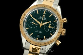 OMSP00092S Speedmaster Moon Watch SS/YG Black Stick A-7750