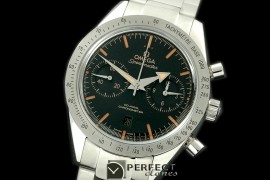 OMSP00076S Speedmaster Moon Watch SS/SS Black Stick A-7750
