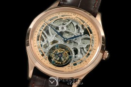 0JL00768 Master Skeleton Tourbillon RG/LE R-Gold Flying Tourbill