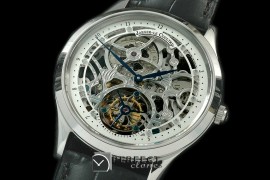 0JL00761 Master Skeleton Tourbillon SS/LE White Flying Tourbillo