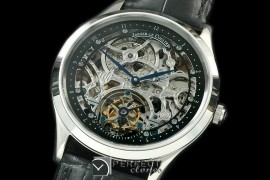 0JL00762 Master Skeleton Tourbillon SS/LE Black Flying Tourbillo
