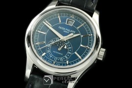 PP5205-103 Classic Complications SS/LE Blue M-9100