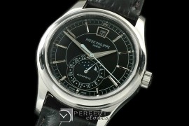 PP5205-102 Classic Complications SS/LE Black M-9100