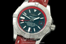 BLSW00054L Seawolf II GMT 2016 SS/LE CF Black Stick A-2836