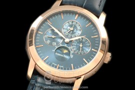 AP26390-114 Royal Oak 26390 Perpetual Calender RG/LE Blue A-2813