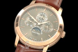 AP26390-113 Royal Oak 26390 Perpetual Calender RG/LE Grey A-2813