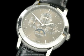 AP26390-103 Royal Oak 26390 Perpetual Calender SS/LE Grey A-2813