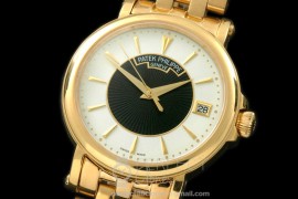 PP00607A 5153 Calastrava YG/YG Wht/Blk M-9015