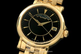 PP00608A 5153 Calastrava YG/YG Blk M-9015
