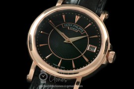 PP00613 5153 Calastrava RG/LE Blk M-9015