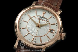 PP00611 5153 Calastrava RG/LE Wht M-9015