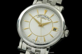 PP00602A 5153 Calastrava SS/SS Wht M-9015