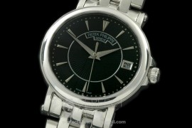 PP00604A 5153 Calastrava SS/SS Blk M-9015