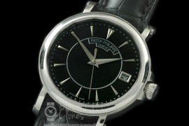 PP00604 5153 Calastrava SS/LE Blk M-9015