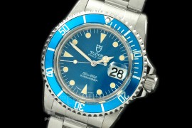 TU00727 Snowflake Submariner 79190 SS/SS Blue A-2836