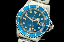 TU00722 Snowflake Submariner 9411 SS/SS Blue A-2836