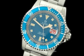 TU00723 Snowflake Submariner 9411 SS/SS Blue A-2836