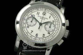 PP5070-104 Classic 5070P Chrono SS/LE White Venus 75