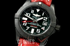 BLSW00067L Seawolf II GMT 2015 PVD/LE Black Num A-2836