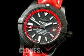 BLSW00063L Seawolf II GMT 2015 PVD/LE Black Stick A-2836