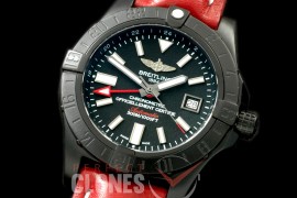BLSW00062L Seawolf II GMT 2015 PVD/LE Black Stick A-2836