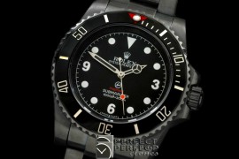 RLS-SP-428 11406No Date Supreme Black PVD Sub A-2836