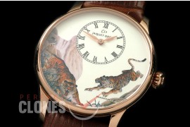 JZ-ART-104 Petite Heure Minute Les Ateliers RG/LE Tiger ST 8003