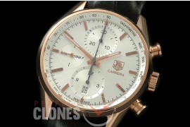 00TG1887-016L Carrera 1887 Chrono SS/LE White A-7750 28800