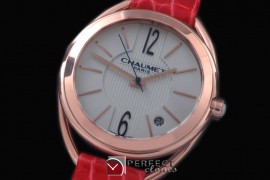 CT10036 Liens Ladies RG/LE White Swiss Eta Qtz c/w boxset