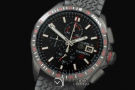 TG-SN-126 Carrera 16 Senna Ed Chrono PVD/RU Black Jap OS2Qtz