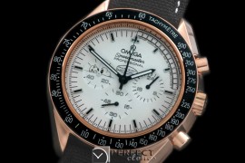 OMSP00171 Speedmaster Snoppy RG/LE White OS2Quartz