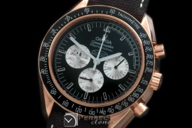 OMSP00172 Speedmaster Snoppy RG/LE Black OS2Quartz