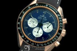 OMSP00173 Speedmaster Snoppy RG/LE Blue OS2Quartz