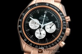 OMSP00172A Speedmaster Snoppy RG/RG BlackOS2Quartz