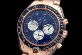 OMSP00173A Speedmaster Snoppy RG/RG Blue OS2Quartz