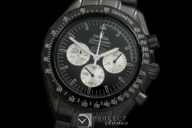 OMSP00167A Speedmaster Snoppy PVD/PVD Black OS2Quartz