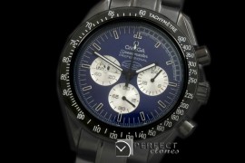 OMSP00168A Speedmaster Snoppy PVD/PVD Blue OS2Quartz